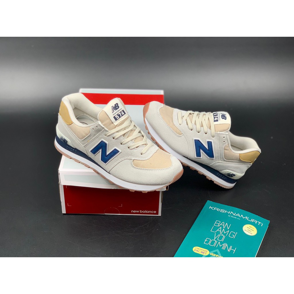 giày thể thao sneaker nb570 da nộn siêu hót