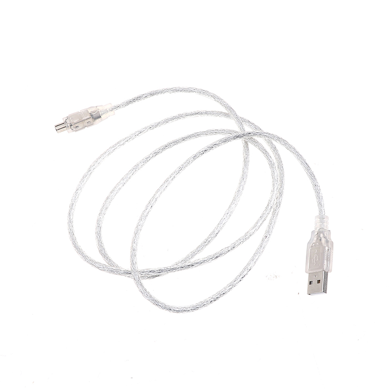 Dây Cáp Chuyển Đổi Sgmy 5ft 1.2m Usb Sang Firewire Ieee 1394 4 Pin Cho Ilink