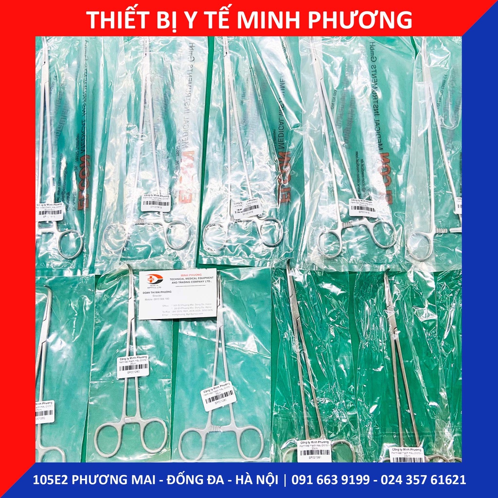 Panh kẹp mạch máu Dicitor