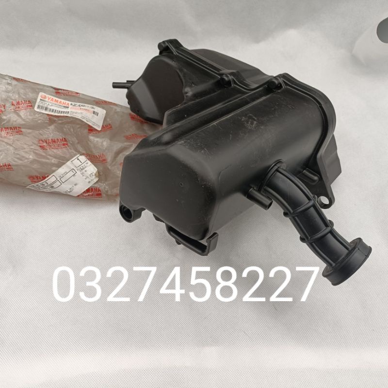 Nguyên hộp pô e, bao tử lọc gió xe ga Janus zin Yamaha