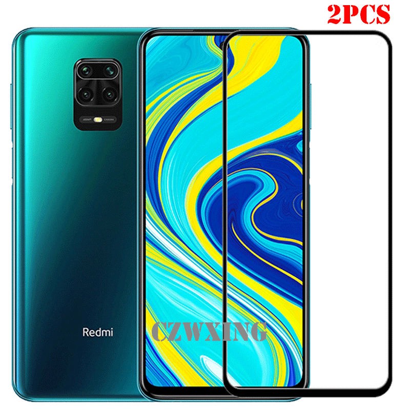 Bộ 2 kính cường lực bảo vệ màn hình điện thoại Xiaomi Redmi Note 9S 9s