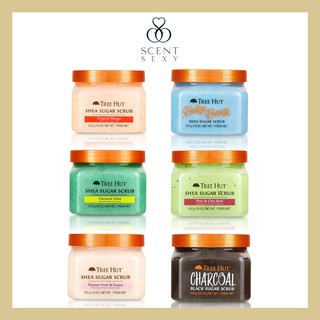 [ PHÂN LOẠI 1 ] Tẩy tế bào chết cơ thể Tree Hut - 510g
