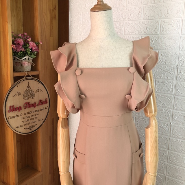 Đầm dự tiệc body xẻ đùi  - Hình Thật | BigBuy360 - bigbuy360.vn