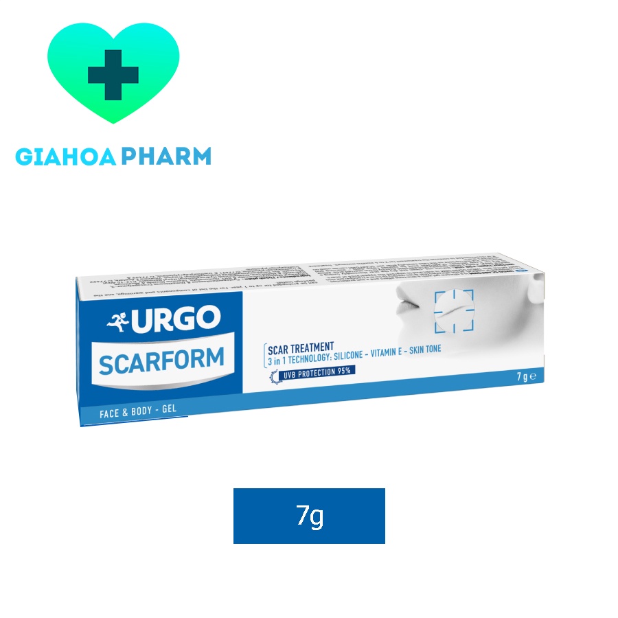 Gel làm mờ sẹo Urgo Scarform (Nhập khẩu Pháp)