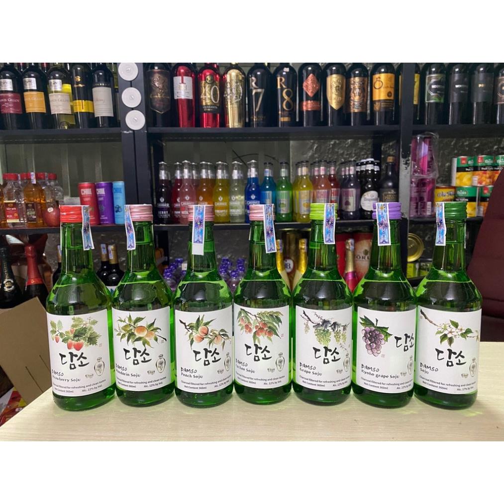 Nước hoa quả Hàn Quốc 360ml thơm ngon 🍶🍶