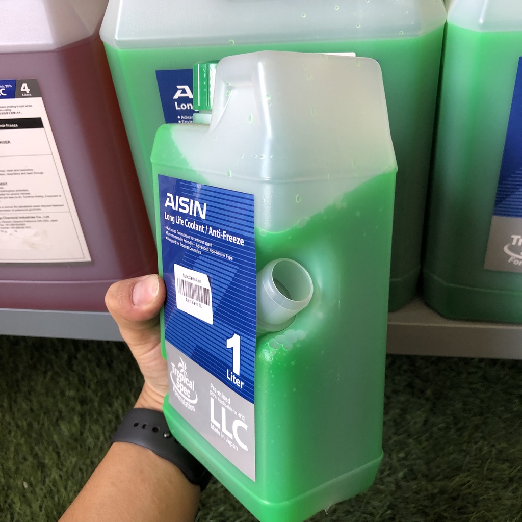 NƯỚC GIẢI NHIỆT ĐỘNG CƠ AISIN JAPAN ( XANH)
