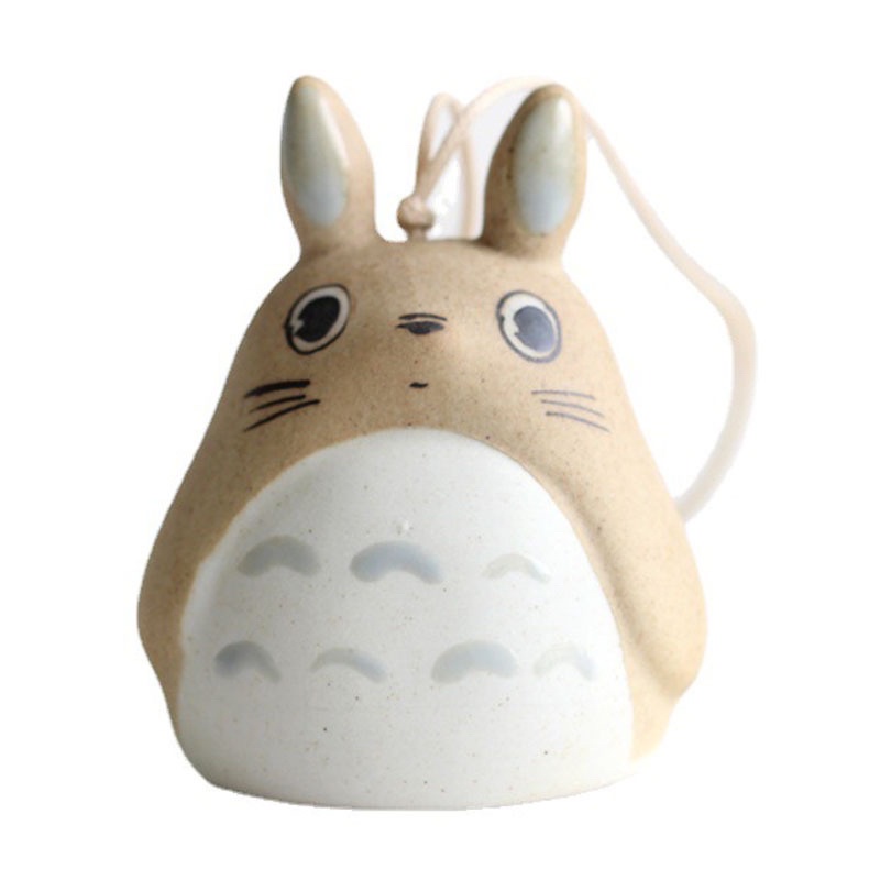 Mô hình totoro, chuông gió totoro gốm sứ xinh xắn