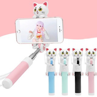 GẬY TỰ SƯỚNG - gậy chụp hình Iphone, Samsung,... giá rẻ chỉ 20K