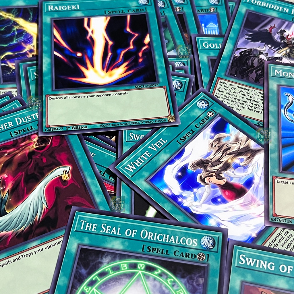 Bộ bài Yugioh - Best Spell Cards - Pack 1