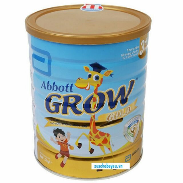 Sữa Bột Abbott Grow Gold 1,7kg cho Trẻ 3-6 Tuổi