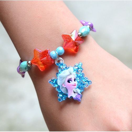 Cái vòng tay trẻ em｜Frozen Truth Vòng Tay Công Chúa Elsa Hoạt Hình Cho Bé Gái