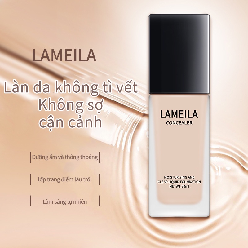 Kem nền che khuyết điểm BB Cream Lameila-K-30ml-3063-3#