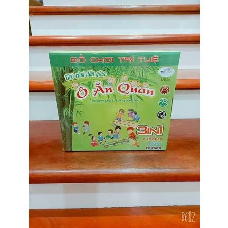 đồ chơi trí tuệ ô ăn quan