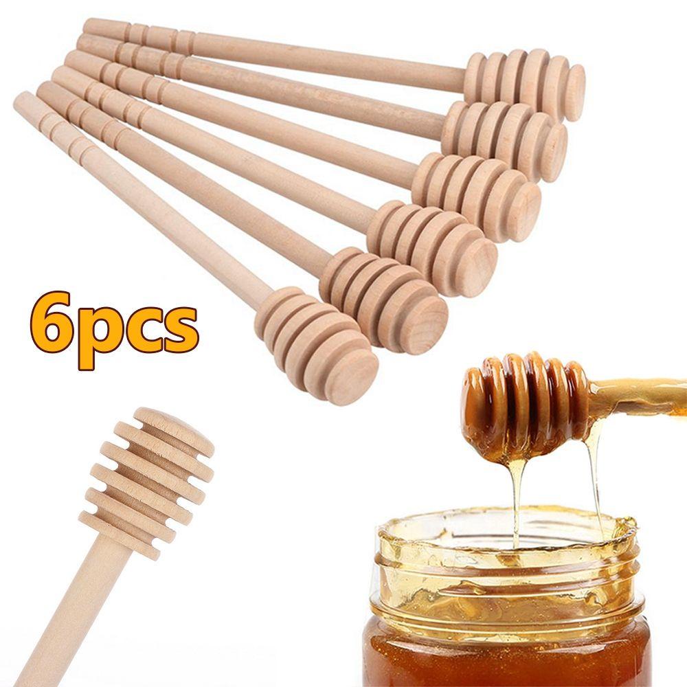 Muỗng Khuấy Mật Ong Bằng Thép Không Gỉ