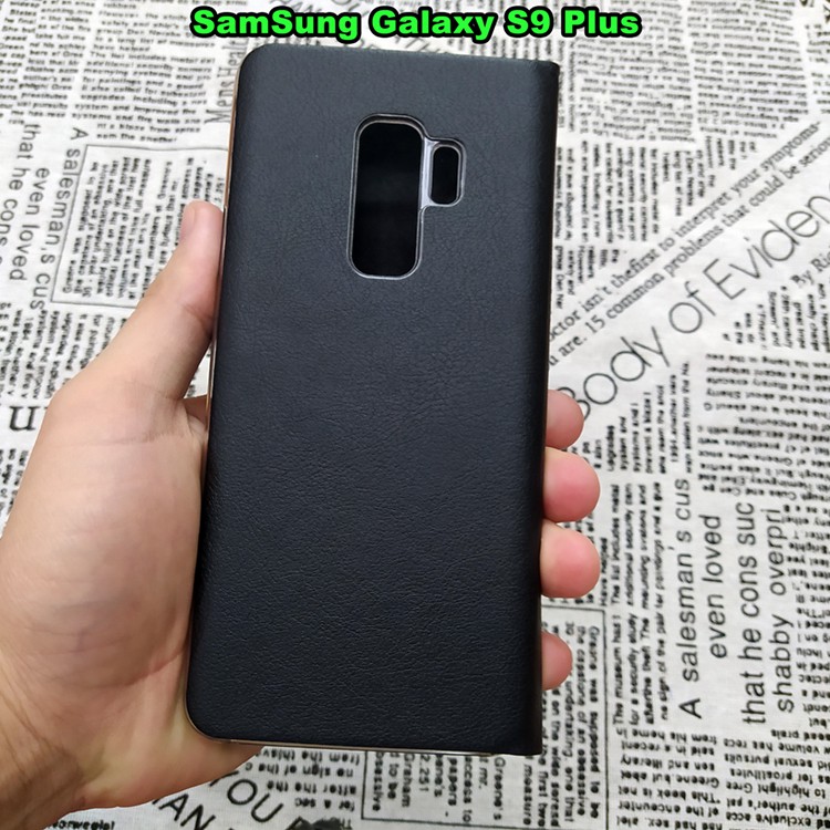 Bao Da Samsung Galaxy S9 / Galaxy S9 Plus Kiểu Dáng Gấp 2 Mặt Và Có Phối Ví Sang Trọng