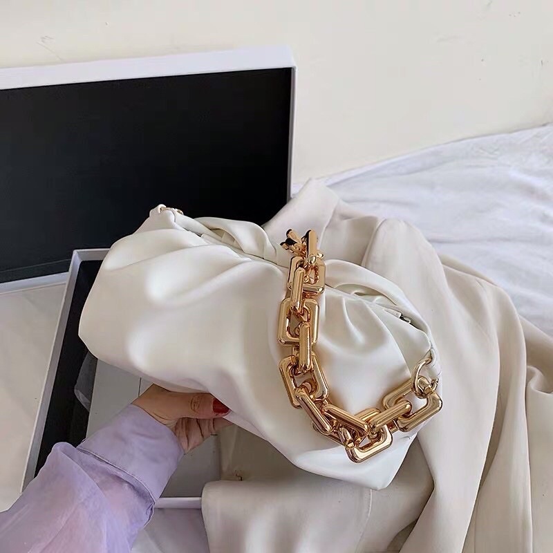 Túi đeo kẹp nách dây xích to sang chảnh hàng loại đẹp