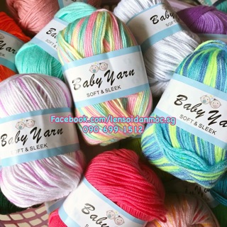 Combo 10 cuộn len BABY SOFT