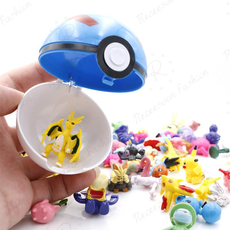 Bộ 5 bóng Pokemon đồ chơi