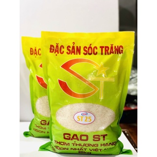 Gạo st25 ngon nhất thế giới