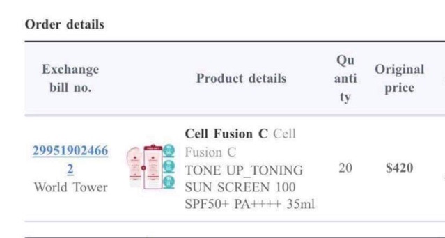 [SẴN + BILL] Kem chống nắng Cell Fusion C | BigBuy360 - bigbuy360.vn