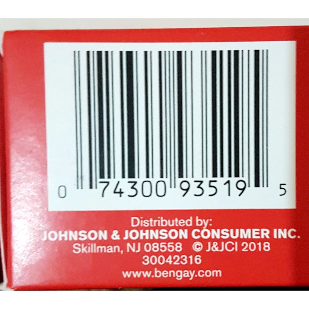 Kem xoa giảm đau BENGAY tuýp 113g của Mỹ dạng tuýp lẻ không hộp giấy | BigBuy360 - bigbuy360.vn