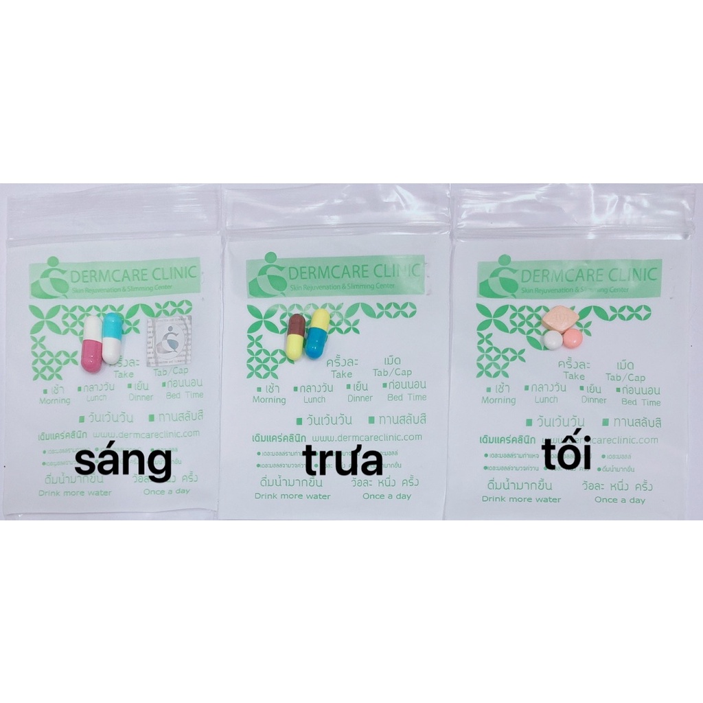 VIÊN UỐNG GIẢM CÂN VIP 7 YANHEE( cho cơ địa bắt đầu dùng yanhee)