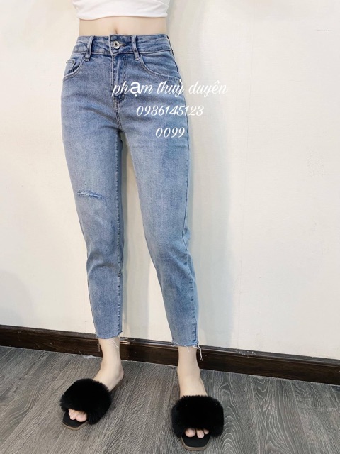 Bán buôn Quần bò nữ túi dập nổi | BigBuy360 - bigbuy360.vn