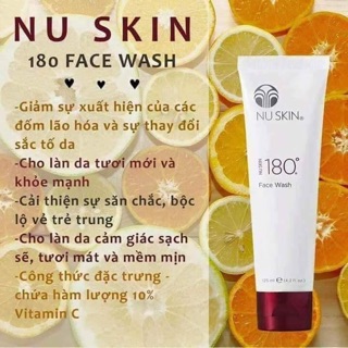 Sữa Rửa Mặt Nuskin 180(tem tiếng Anh)