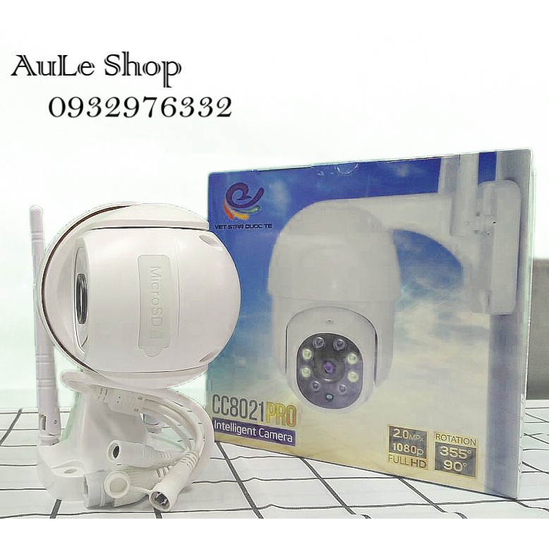 CAMERA WIFI CARECAM NGOÀI TRỜI CC8021 PRO - FULL HD | BigBuy360 - bigbuy360.vn