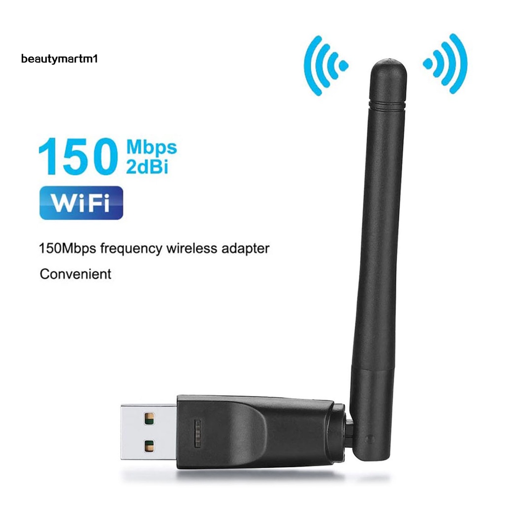 Thiết bị thu phát wifi USB mini không dây 150Mbps cho máy tính