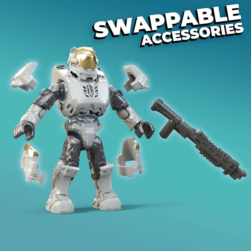 Mega Construx Halo Vehicle 9 Building Set - Bộ xếp hình Mega Construx