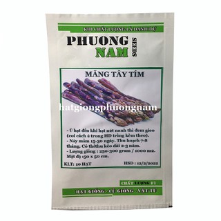 Hạt Giống Măng Tây Tím