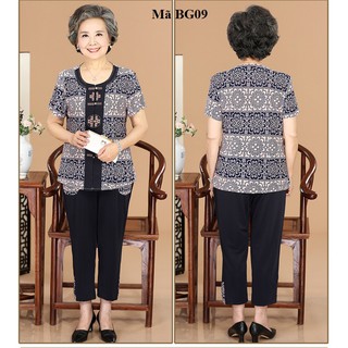 Bộ đồ cho người già BG09K , BG09