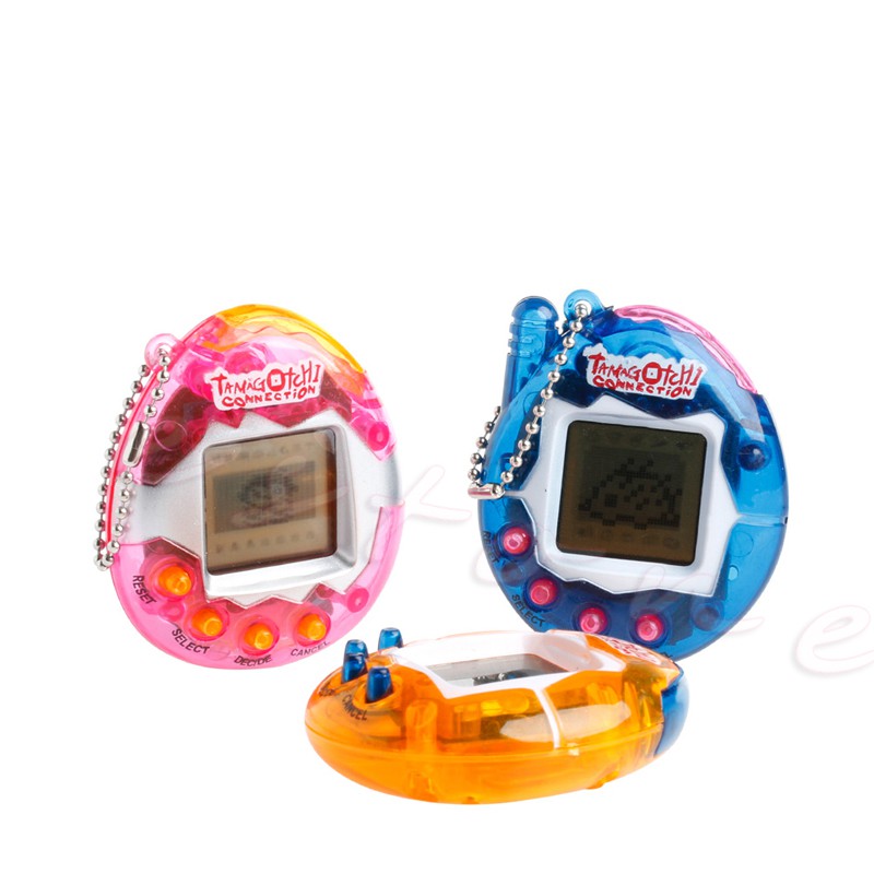 Đồ chơi nuôi thú ảo Tamagotchi gồm 49 loại