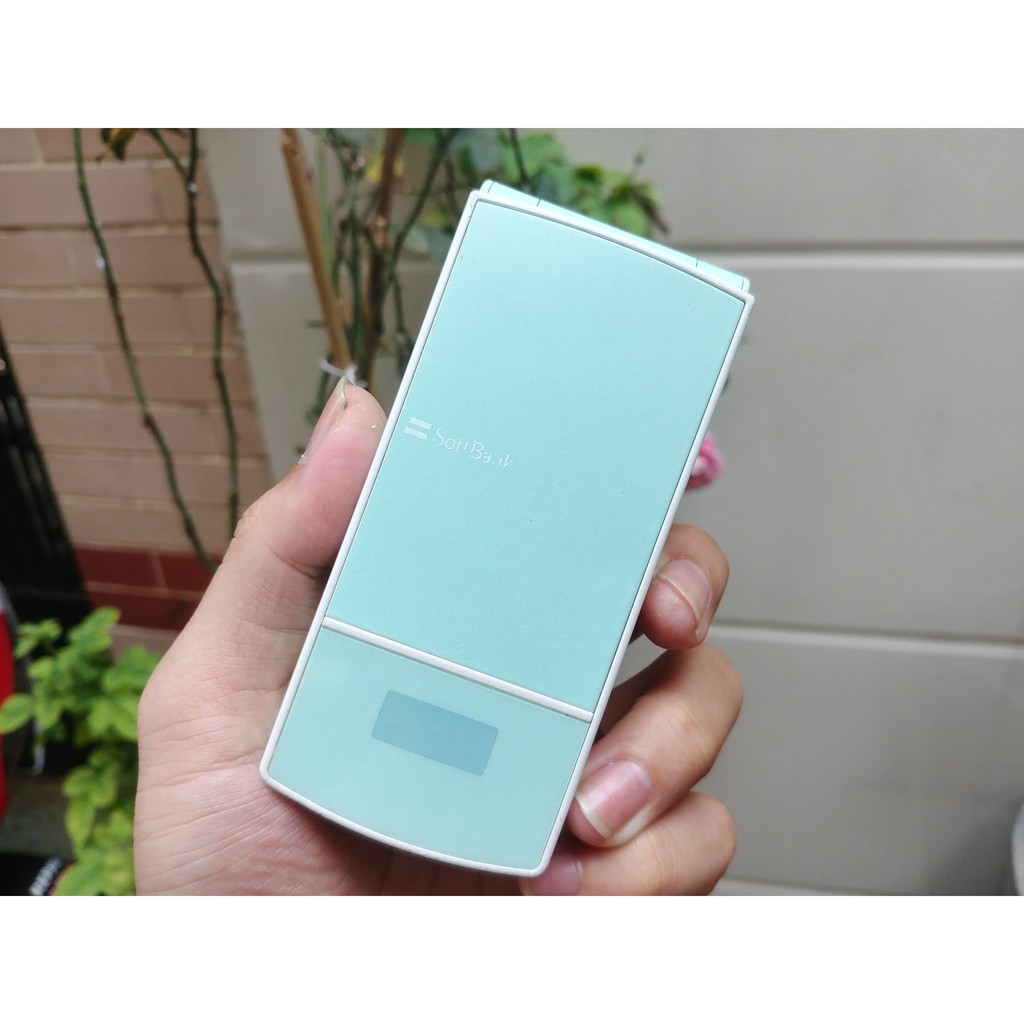 Điện thoại NEC 904N màu xanh ngọc
