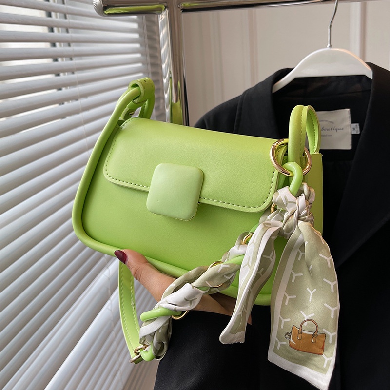 Túi đeo dưới cánh tay Hình Vuông Nhỏ 2022 Thời Trang Mùa Hè Hàn Quốc Chất Lượng Cao Cho Nữ