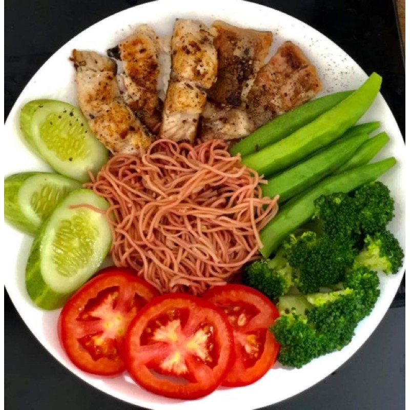 Bún gạo lứt khô túi 500gr