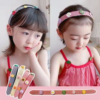 Băng buộc đầu dễ thương cho bé gái