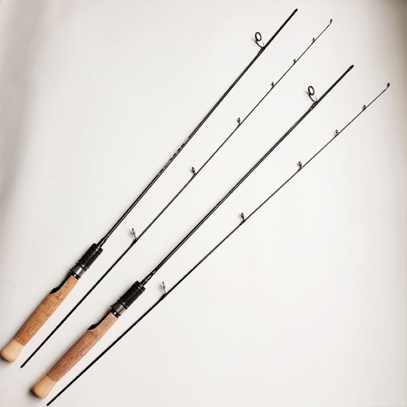 Cần Câu Lure máy đứng UL ultra light đọt đặc siêu dẻo chuyên câu suối cháp