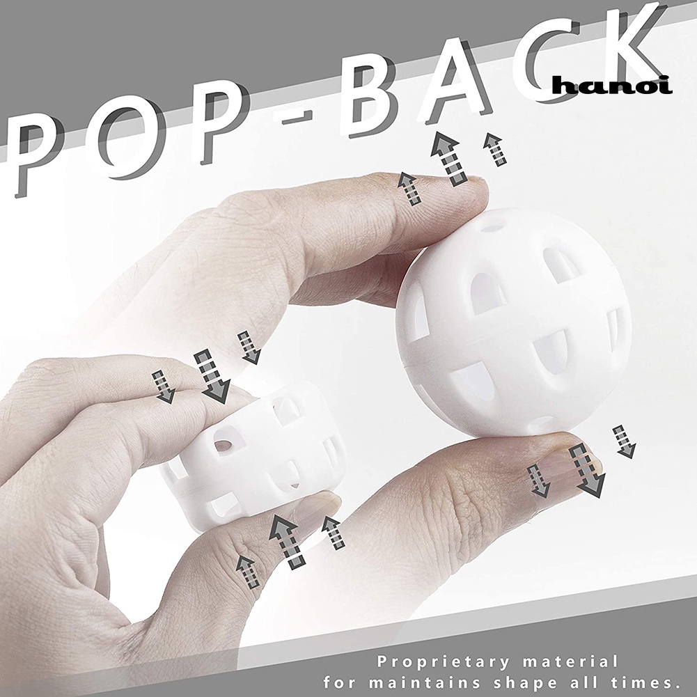 Set 12 / 50 Quả Bóng Golf 26 Lỗ 41mm Bằng Nhựa Chuyên Dụng