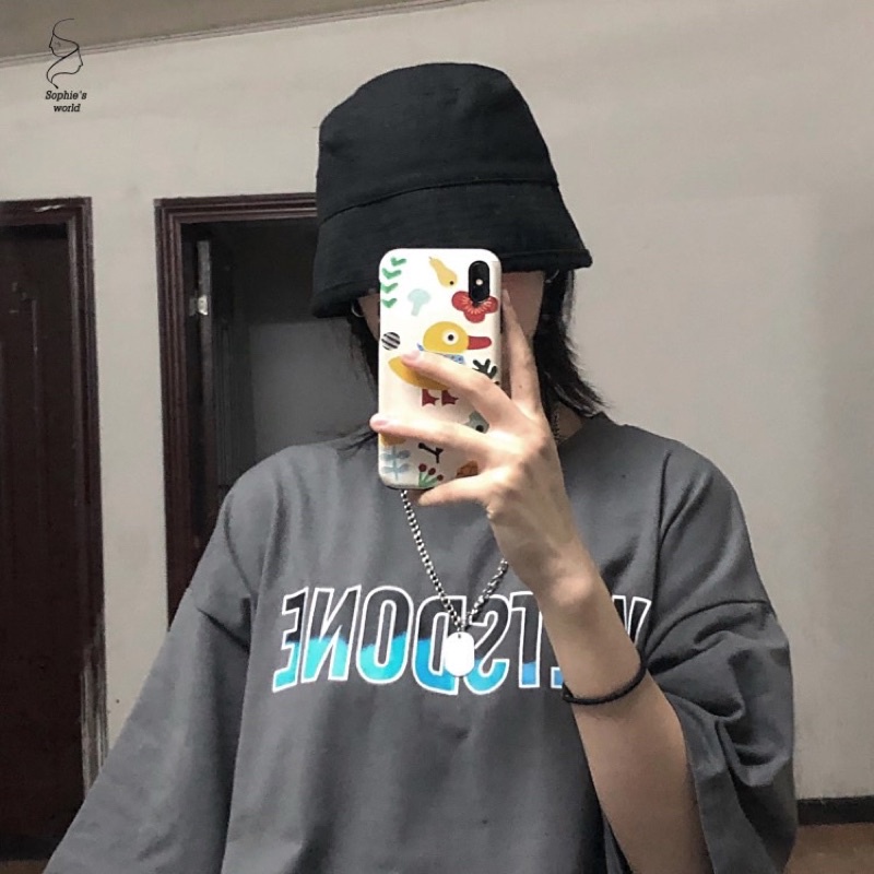 Áo thun phông nam nữ PINK tay lỡ form rộng WETSDONE Unisex