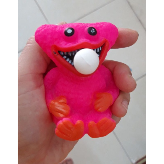 Đồ chơi Huggy thổi bóng, wuggy thổi bóng 2 màu xanh dương và hồng