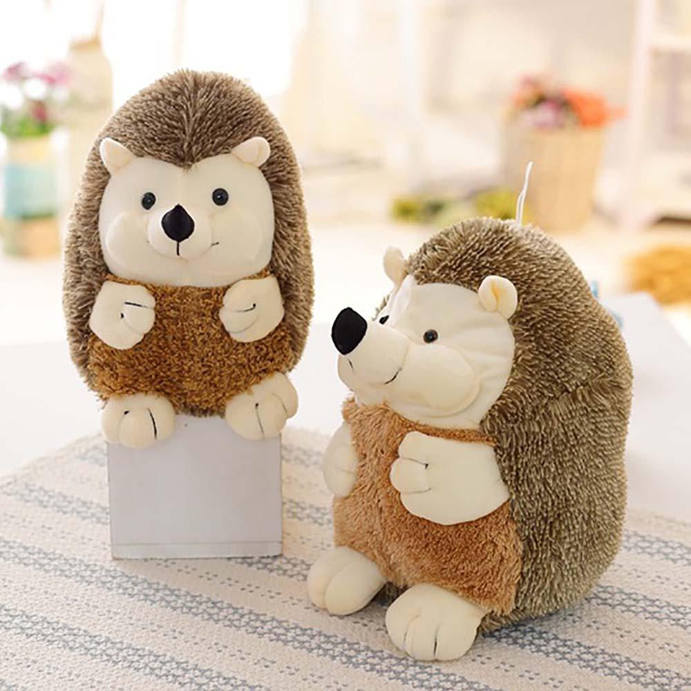 REBUY1 Đồ chơi nhồi bông Hình Nhím Hoạt Hình 38cm 22cm
