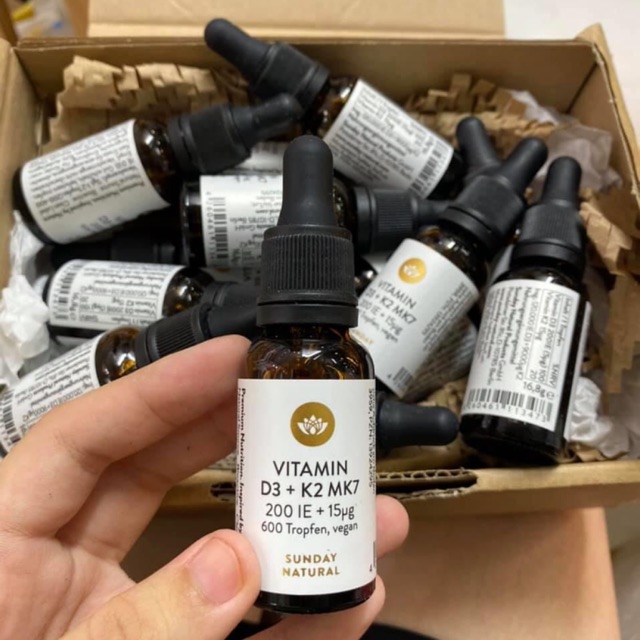 VTM D3+K2 hàng xách tay Đức