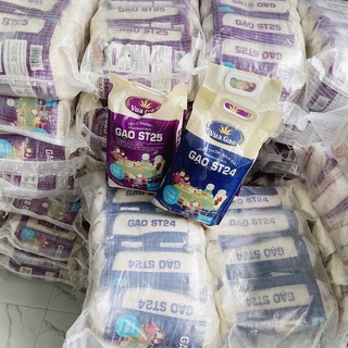 5kg gạo ST24 date mới💥