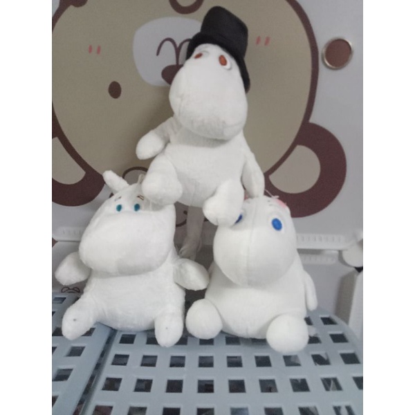 Móc khoá nhựa moonmin