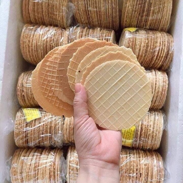 Bánh quế tuổi thơ