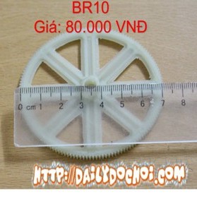 Hanoitoy Bánh răng nhựa cỡ lớn dành cho máy bay, ô tô điều khiển từ xa