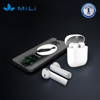 Tai nghe Bluetooth MiLi PhoneMate - HE-G33 pro (màu Trắng)