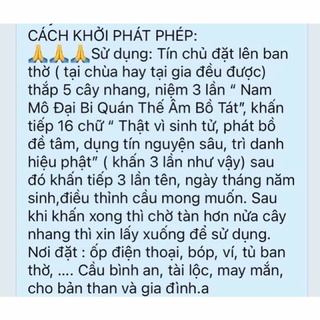 miếng dán ốp điện thoại linh phù may mắn